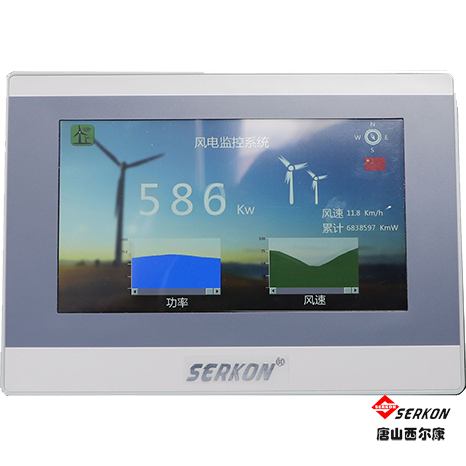 西爾康FE6070WE-SK觸摸屏